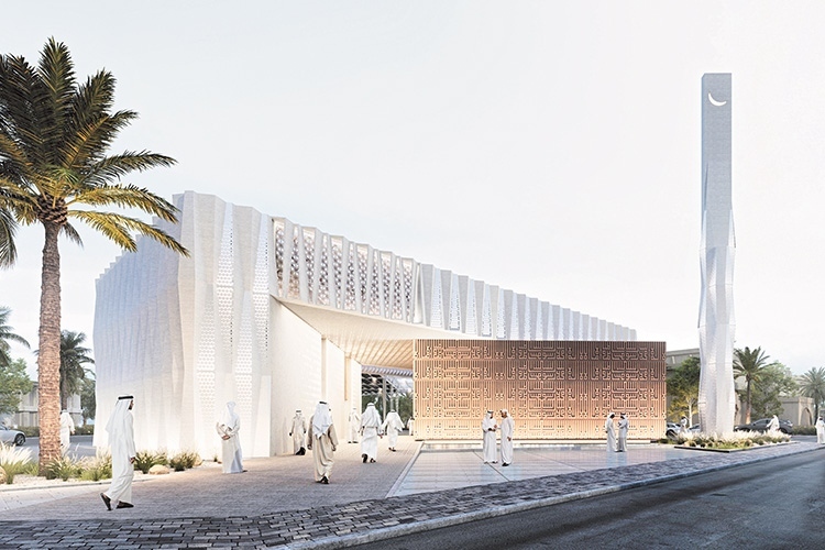 Дубай ще построи първата 3D принтирана джамия